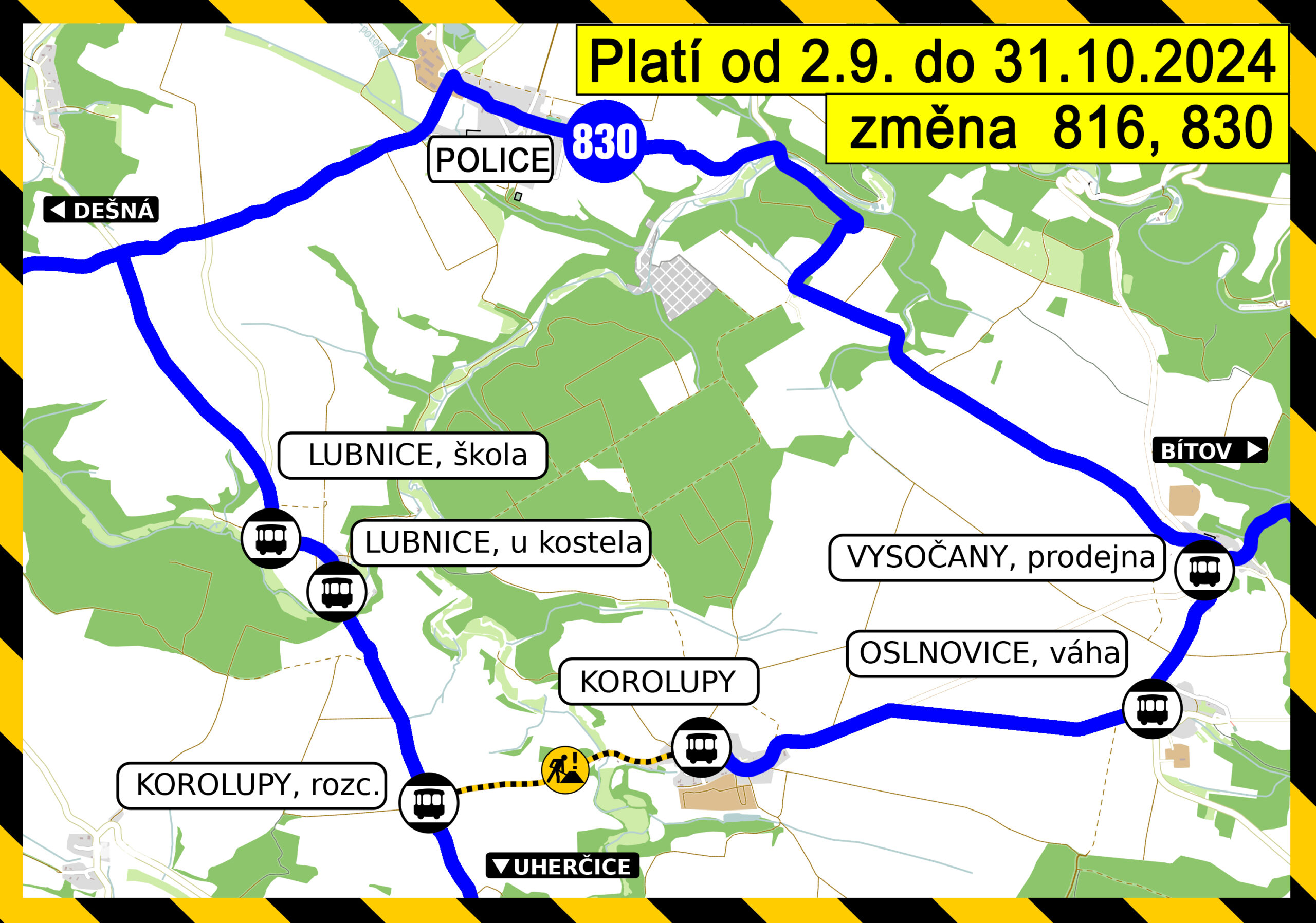 Výluka Korolupy